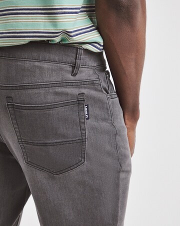 Union Wardrobe Classic Slim Jeans- Grey