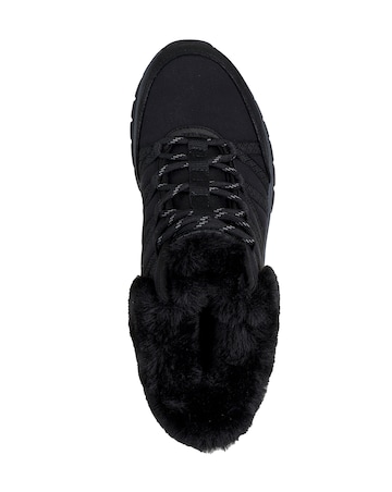 Skechers Graceful Slip Ins Spoty Cozy Boot - Standard Fit