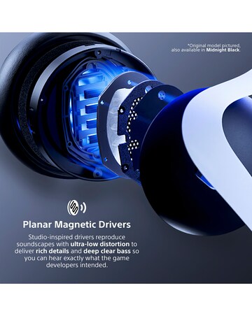 PlayStation Pulse Explore Wireless Earbuds - Midnight Black