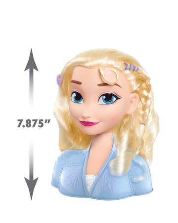 Disney Frozen Basic Elsa Styling Head