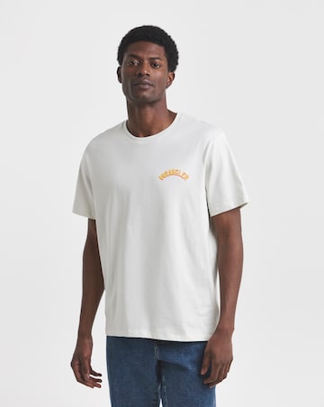 Wrangler Vintage Back Graphic T-Shirt - White