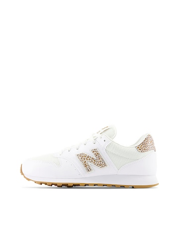New Balance 500 Leopard Print Trainers