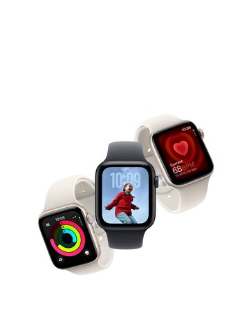 Apple Watch Series 11 GPS 42mm - Silver Aluminium/Purple Fog Sport Band - S/M