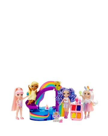 Rainbow High Little Pool Day with Blush Playset