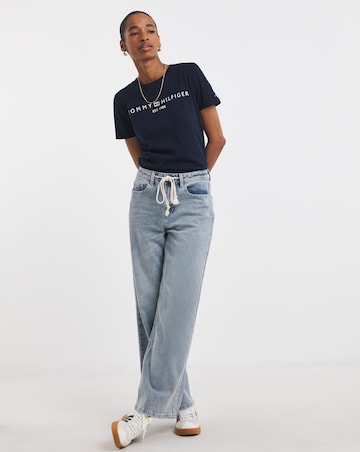 Tommy Hilfiger Regular Logo Tee