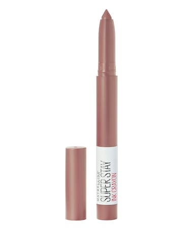 Maybelline Superstay Matte Ink Crayon Lipstick - 10 Trust Your Gut