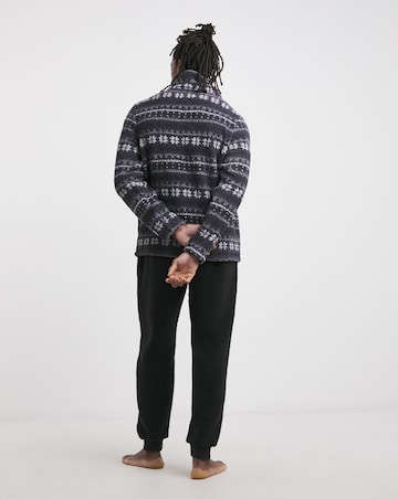 Borg Fairisle Loungewear Set