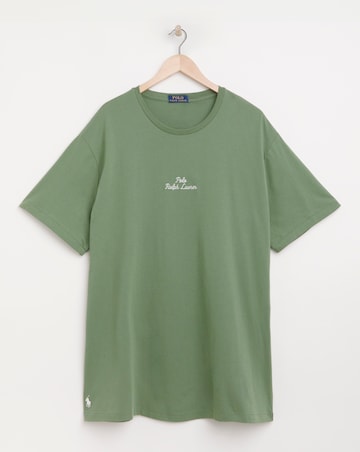 Polo Ralph Lauren Chain Stitch Logo T-shirt