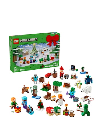 LEGO Minecraft Advent Calendar 2025 21280