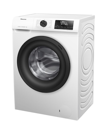 Hisense WFQP9014EVM 9KG 1400 Spin Washing Machine - White