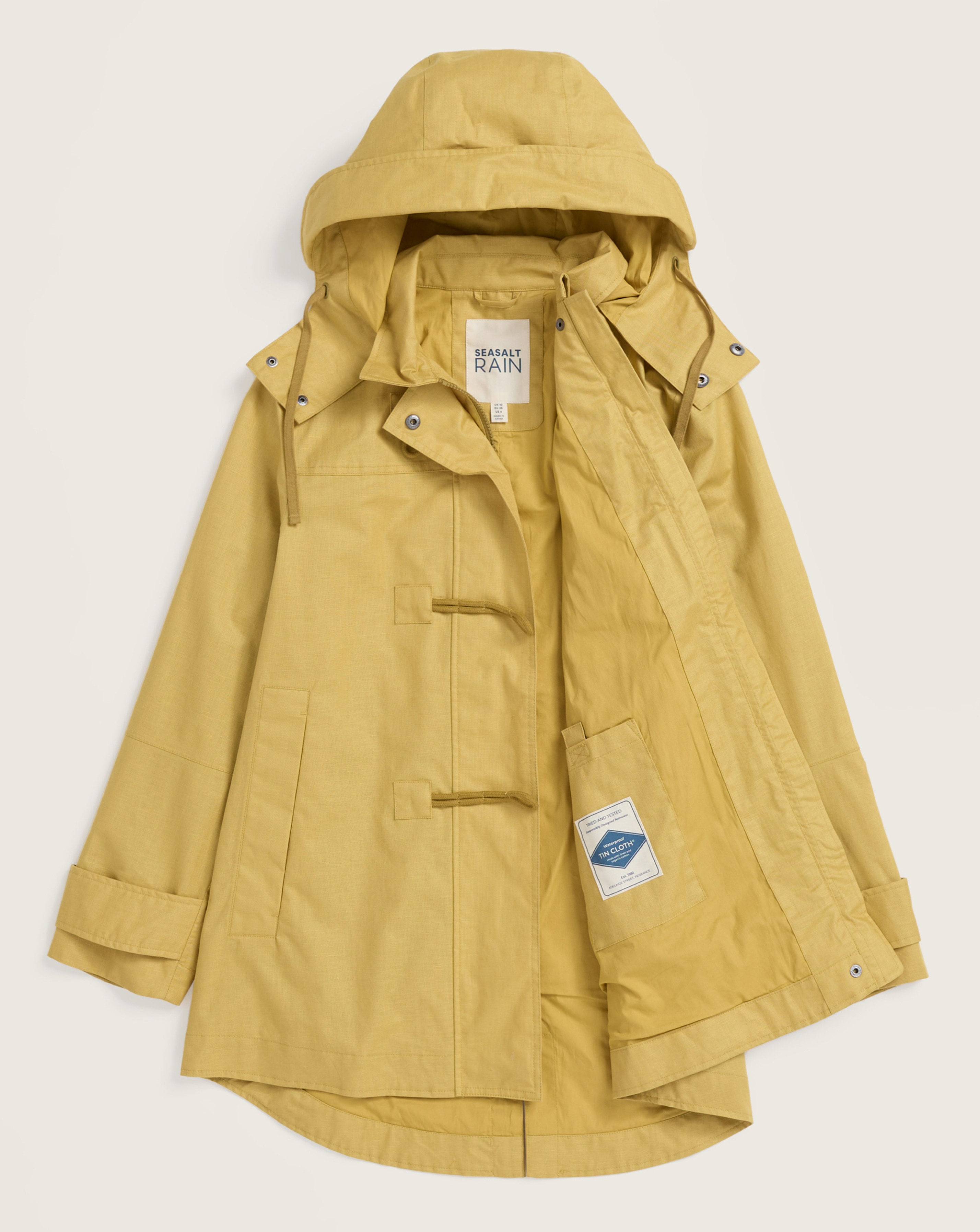 Seasalt Cornwall Sea Drift Waterproof Coat | JD Williams