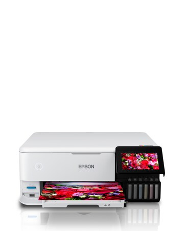 Epson EcoTank ET-8500 A4 Multifunction Wi-Fi Inkjet Printer
