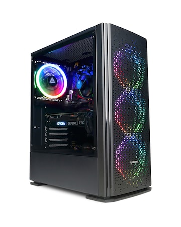 CyberPowerPC Blaze Intel Core i5-12400F, 16GB RAM, 1TB NVMe SSD Gaming Bundle