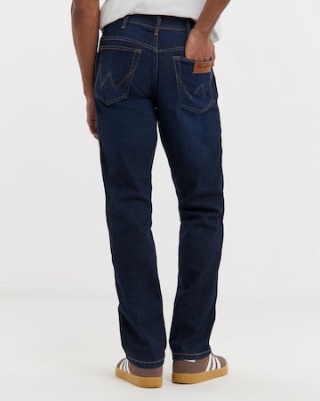 Wrangler Texas Straight Fit Jean - Rustic Navy