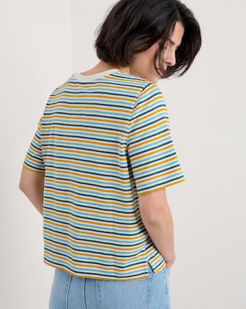 Seasalt Cornwall Copselnd T-shirt Stripe
