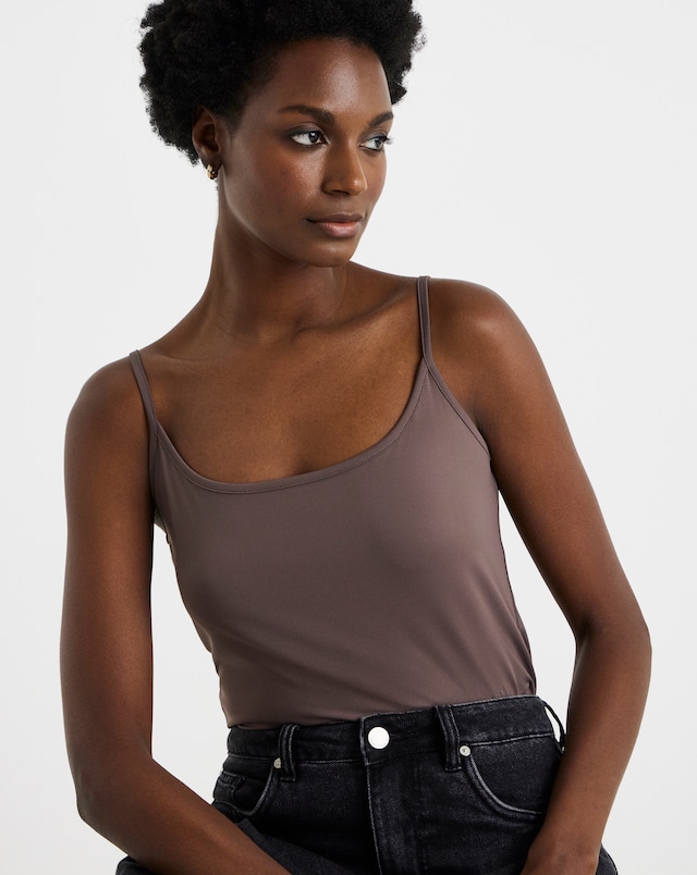 Chocolate Layering Cami