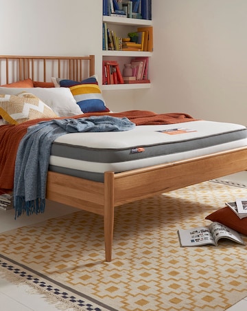 Silentnight Studio 1000 Pocket Memory Rolled Mattress - Medium Soft