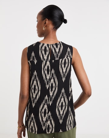 Ladder Trim Vest Top