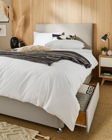 Silentnight Miracoil Ortho Divan Set with 2 Drawers