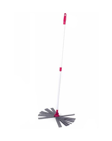 Kleeneze Cloth Mop with Extendable Handle