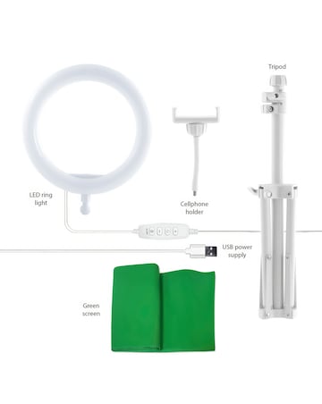 Studio Creator Video Making Ultimate Kit White