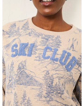 Fatface Ski Club Crew Sweat