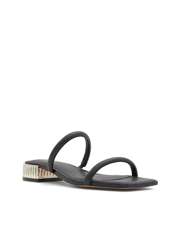 Aldo Peona Glitter Mule Sandals D Fit