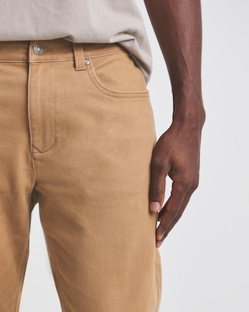 Union Straight Fit Gabardine Jean