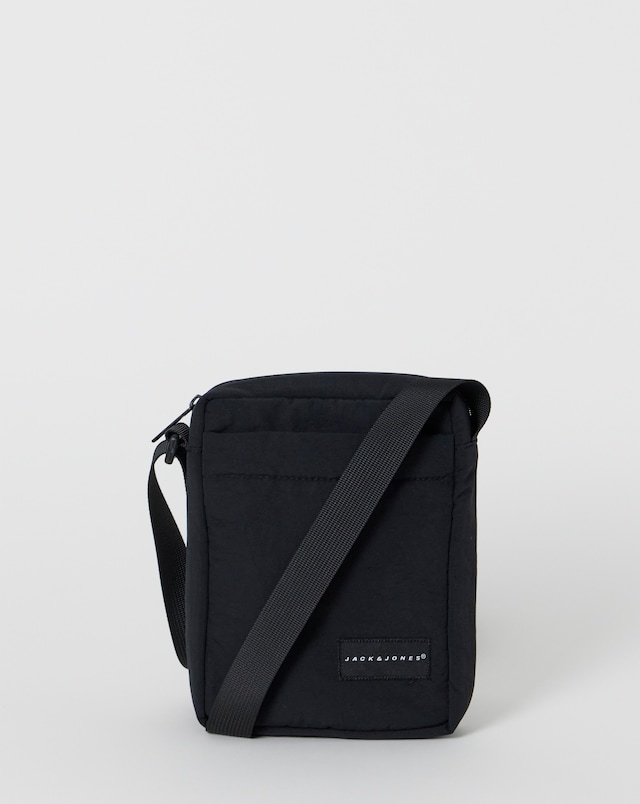 JACK & JONES Crossbody Sling Bag - Black