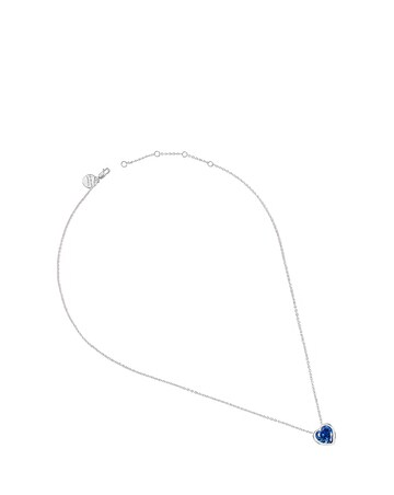 Radley Blue Heart Stone Necklace