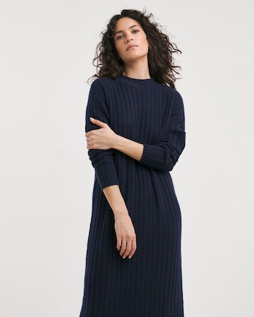 Sponge Ribbed Midaxi Dress