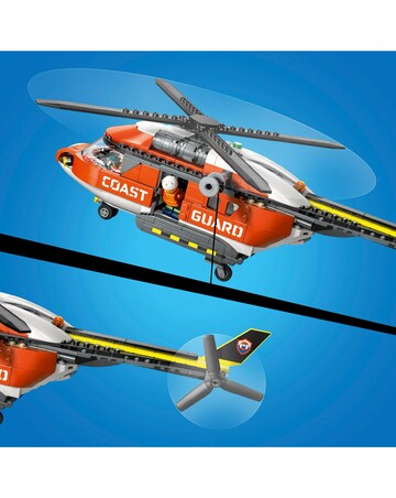 LEGO City Coast Guard Helicopter