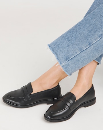 Melany Classic Penny Loafer Extra Wide EEE Fit