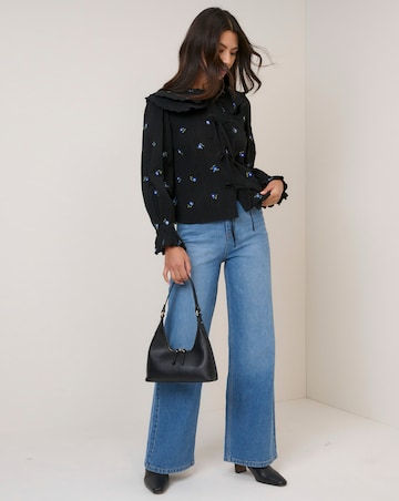 Nobody's Child Jolie Seersucker Blouse