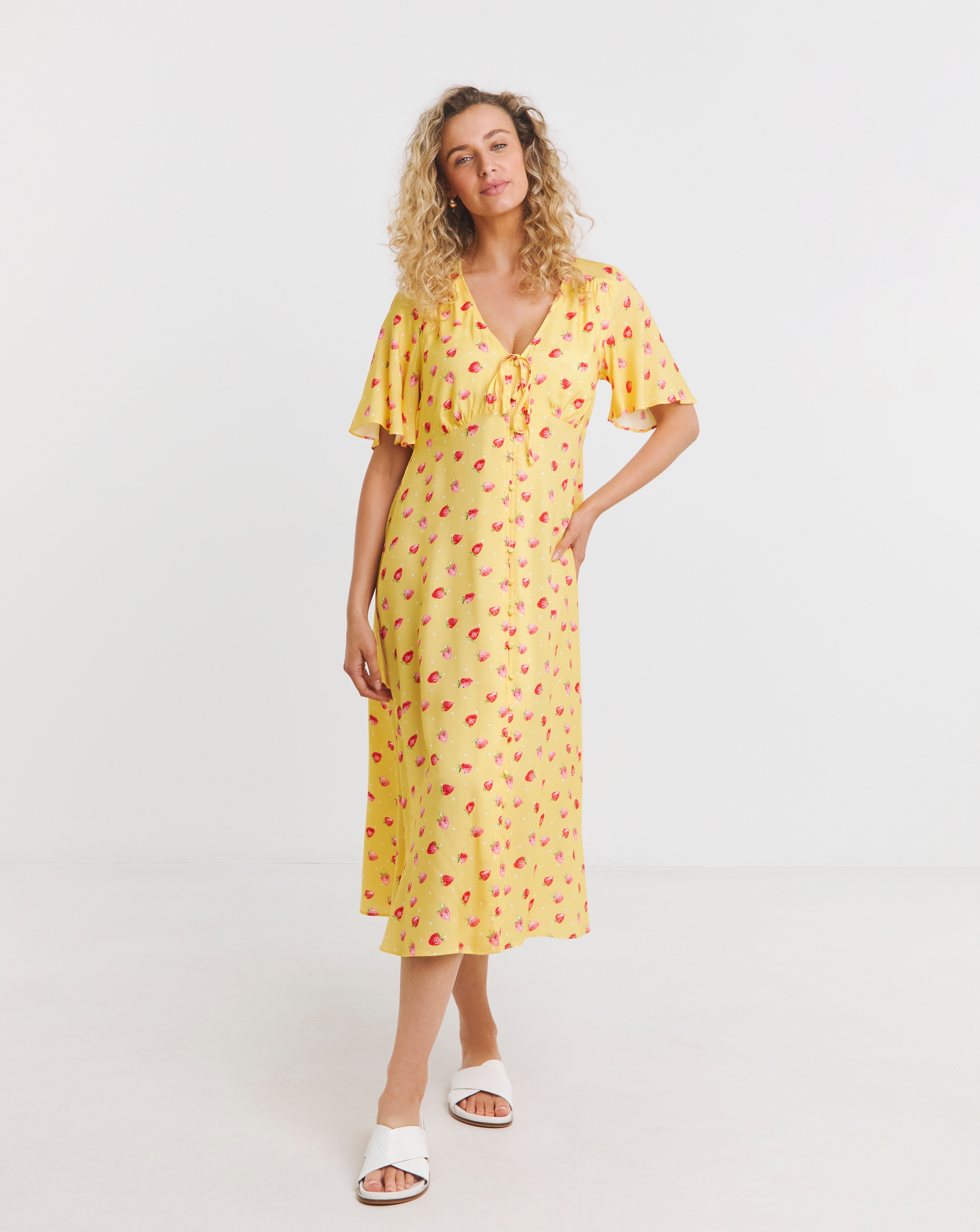 Joe Browns Sweetest Strawberry Dress