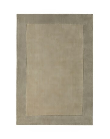 Borders Wool Rug