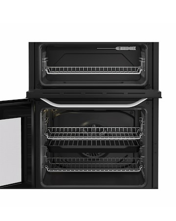 Hotpoint HDD6GDC2W 60cm Dual Fuel Double Cooker with Glass Lid Installation