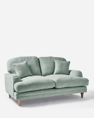 Azra Chenille 2 Seater Sofa