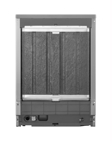 LG DF030FL Freestanding Dishwasher E Rated - Silver