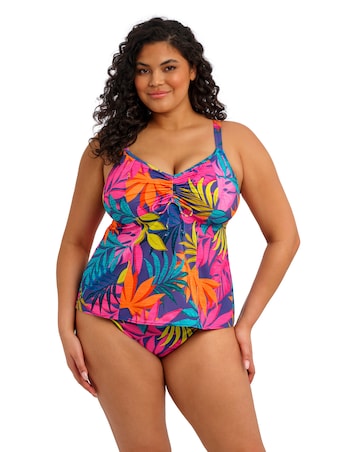 Elomi Porto Rafti Non Wired Moulded Tankini Top