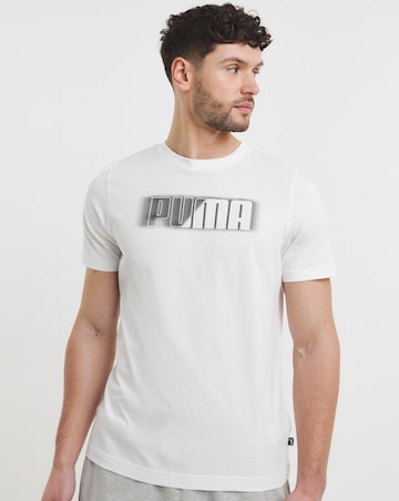 PUMA Graphics Wording T-Shirt