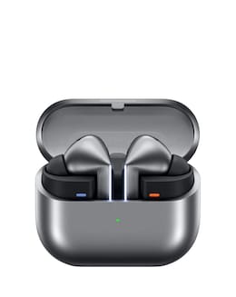 Samsung Galaxy Buds3 Pro Wireless Earbuds - Silver - Galaxy AI