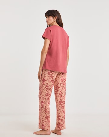 JD Williams (2 Pack) Cotton Top Pyjama Sets