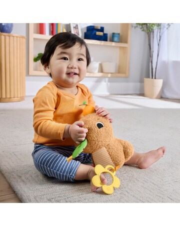 Fisher-Price Snuggly Snacky Capy