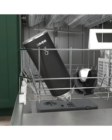 Ninja Thirsti Carbonated 20oz Bottle with Carbonation Lid in Black