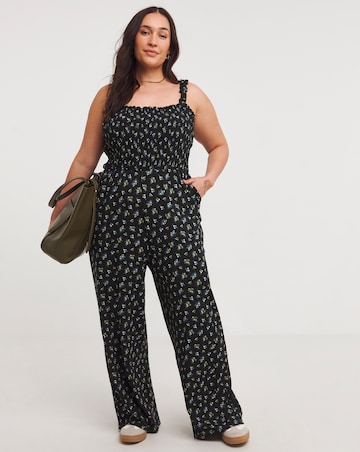 Joe Browns Floral Jersey Jumpsuit