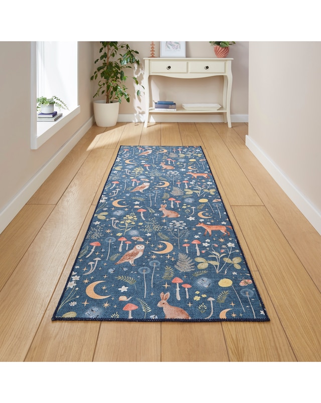 Catherine Lansfield Twilight Animals Runner