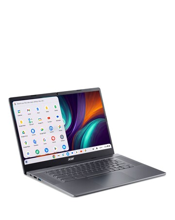 Acer Chromebook Plus 515 - 15.6in FHD Intel Core i3 8GB 256GB