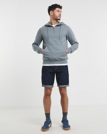 Lee Denim Extreme Motion Denim Shorts - Dark