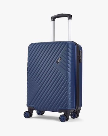 Rock Santiago Cabin Suitcase - Navy